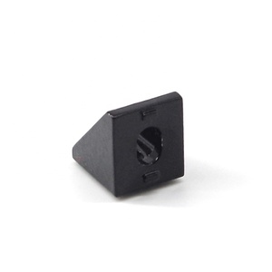 Staffa angolare in alluminio pressofuso 1001 2 Inside 2020A-4 a 90 gradi per estrusione in alluminio da 20 mm - Product Image 4