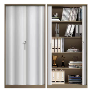 Thép lưu trữ tủ tambour cửa kim loại Tủ hồ sơ - Product Image 1