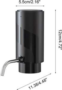 Aérateur et distributeur de vin électrique rechargeable à batterie lithium, le plus avantageux - Product Image 3