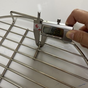 <span class=keywords><strong>Malla</strong></span> de parrilla para el hogar Red de parrilla simple <span class=keywords><strong>Malla</strong></span> de parrilla de metal de acero inoxidable para barbacoa - Product Image 1