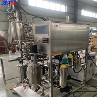 Équipement moléculaire en acier inoxydable JOSTON Machine de distillation de chauffage électrique d'huile à base de plantes
