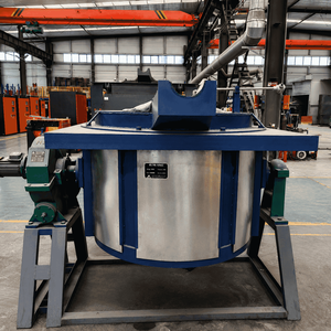 Máquina <span class=keywords><strong>de</strong></span> Fundición <span class=keywords><strong>de</strong></span> Lingotes <span class=keywords><strong>de</strong></span> Aluminio, Horno <span class=keywords><strong>de</strong></span> Inducción <span class=keywords><strong>de</strong></span> 100 kg a 15 Toneladas para Fundir Aluminio - Product Image 4