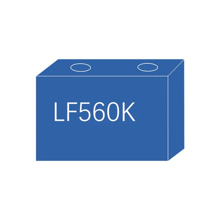 Totalmente original a estrenar 12000 ciclos EV 3,2 V LF560K litio LiFePO4 celdas de batería prismática 280ah 560ah batería de almacenamiento de energía