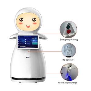 Робот-гид для ресепшн: Интеллектуальный, для офисов и музеев, интерактивный, с автоматической навигацией, программируемый, с открытым SDK, для приветствия посетителей - Product Image 5