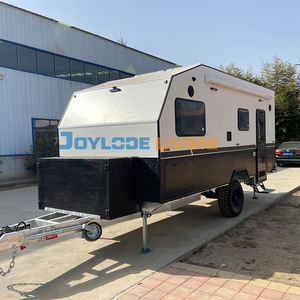 Caravana de Lujo de 22 Pies, Semi Todoterreno, 4x4, Casa Rodante, Remolque de Viaje Familiar de Fibra de Vidrio - Product Image 5