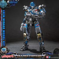 YOLOPARK para 7AMK PRO Phantom montaje premontado plástico móvil nuevo modelo de Robot juguete escala 1:18 FUNCIÓN DE soplador de aire