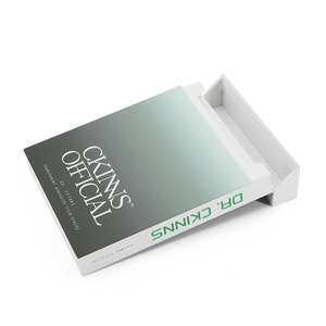 Boîte <span class=keywords><strong>à</strong></span> cigarettes en carton rigide de luxe personnalisée, étanche, avec couvercle <span class=keywords><strong>à</strong></span> rabat, gaufrage, doublure en éponge pour cosmétiques haut de gamme - Product Image 6