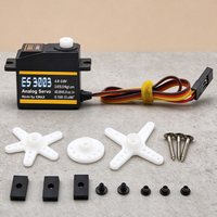 EMAX ES3003 ES3004 ES3053 ES3054 Servo numérique à engrenages métalliques 23T, pièce de mise à niveau pour avion/hélicoptère RC