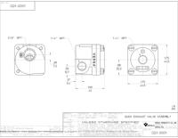 Échappement rapide VERSA QE-3-316