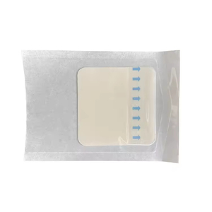 सबसे अच्छी गुणवत्ता अल्ट्रा पतली स्व-चिपकने वाला 5*5 सेमी हाइड्रोकोलाइड ड्रेसिंग घाव देखभाल सौंदर्य व्यक्तिगत देखभाल के लिए अनुकूलित वाटरप्रूफ - Product Image 2