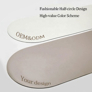 Sansd Gebogen Ovale Pilvormige Hoge Kwaliteit Op Maat Geprinte Ecologische Antislip Duurzame Gegolfde PU Natuurrubber <span class=keywords><strong>Yoga</strong></span> <span class=keywords><strong>Mat</strong></span> - Product Image 3