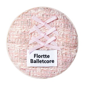 FLORTTE Ballet Fond de teint liquide longue durée Fil doux Coussin respirant Crème Contrôle de l'huile Résistant à la sueur et aux minéraux - Product Image 1
