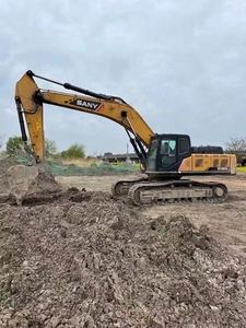 รถขุดตีนตะขาบใช้ขนาดใหญ่ Sany305H จีน - Product Image 6