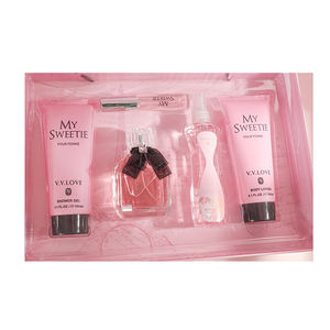 Coffret cadeau <span class=keywords><strong>de</strong></span> <span class=keywords><strong>parfum</strong></span>, quintette <span class=keywords><strong>de</strong></span> fragrances, <span class=keywords><strong>parfum</strong></span> pour femme longue durée, <span class=keywords><strong>parfum</strong></span> fruité sucré, <span class=keywords><strong>parfum</strong></span> pour femme en cinq pièces - Product Image 3