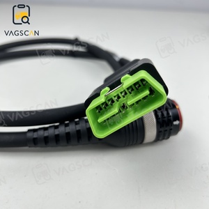 สายเคเบิลวินิจฉัยรถบรรทุกปี 2025 สายอะแดปเตอร์ OBDII รุ่น 88890304 VOCOM 88890300 อะแดปเตอร์ VOCOM II (8889400) - Product Image 2