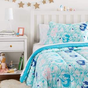 Petite sirène Offre Spéciale d'usine enfants dessin animé filles couette ensembles de literie ensemble de couette écologique ensemble de draps - Product Image 2
