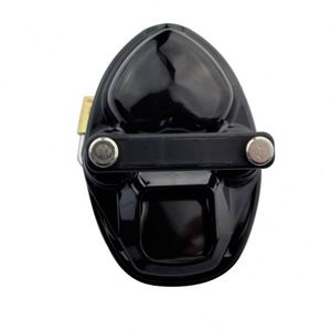 Yeni tasarım silikon temizle siyah Penis erkek Chastity <span class=keywords><strong>Cock</strong></span> <span class=keywords><strong>Cage</strong></span> CB600 - Product Image 2