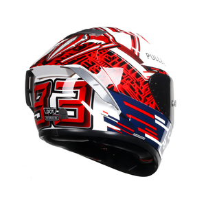 Mũ bảo hiểm fullface xe máy 2022, mũ bảo hiểm xe máy Predator, mũ bảo hiểm thời trang ABS - Product Image 3