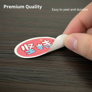 For 50-piece Custom Die-Cut Waterproof Motivational Stickers DIY Laptop Room Vinyl - Product Image 3