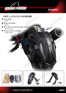 Requin Puissance Moto Refit Pièces Courte Couverture De Boue Gardes Moto Moto Roue Arrière <span class=keywords><strong>Garde</strong></span>-Boue Convient Pour M-Slaz Xaber - Product Image 6