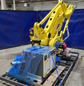 Robot industriel 4 axes FANUC M-410iC/185, capacité de charge de 185 kg |   Charge utile ultra-lourde |   Manutention des matériaux |   IP65 |   Répétabilité de 0,05 mm | - Product Image 1