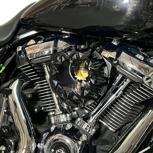 <span class=keywords><strong>Filtre</strong></span> à <span class=keywords><strong>air</strong></span> Cross-fire pour Harley Sportster Dyna Softail & Touring <span class=keywords><strong>avec</strong></span> fenêtre en polycarbonate - Product Image 5