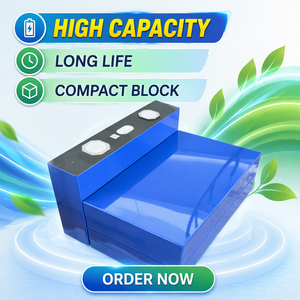 Cellules de batterie prismatiques LiFePO4 3.2V 680Ah, capacité réelle pleine, Lithium Fer Phosphate, marque HYL, 8000 cycles pour systèmes solaires ESS UE - Product Image 1
