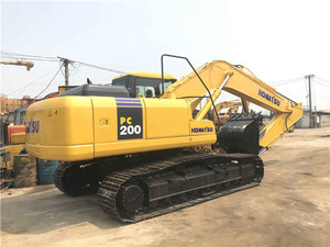 Excavateur sur chenilles Pc220-7 Pc200-7 Komatsu PC200 utilisé de bonne qualité à vendre - Product Image 2