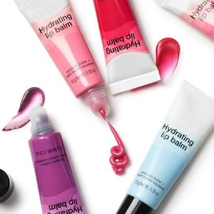 Emballage recyclable pour baume à lèvres brillant 10g, contenant en plastique pour gloss à lèvres avec finition brillante pour le blush et les soins de la peau - Product Image 6