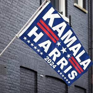 HARRIS 2024 per il presidente stella paraurti magnete 3 in x 5 in - Product Image 4