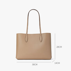 <span class=keywords><strong>Bolso</strong></span> de Mano <span class=keywords><strong>Grande</strong></span> de Cuero Genuino de Diseñador de Marcas Famosas, Nueva Tendencia 2023, <span class=keywords><strong>Bolso</strong></span> de Lujo para Mujer, <span class=keywords><strong>Bolso</strong></span> de Hombro - Product Image 3