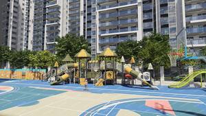 Los mejores muebles para el patio de la guardería Tobogán al aire libre Tobogán para niños Muebles para el patio - Product Image 2