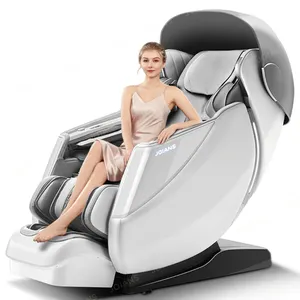 Luxe Massagestoel Beste Prijs 4d Massagestoel Silla De Masaje Zero Gravity Massagestoel 2023 Met Draadloos Opladen