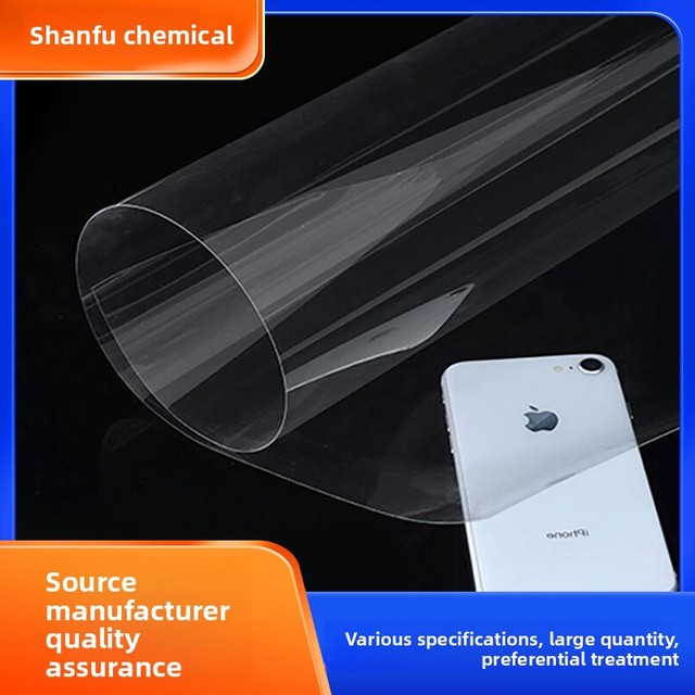Supply Ultra-clear High-transparency TPU Phone Screen Protectorsoptical-grade TPU