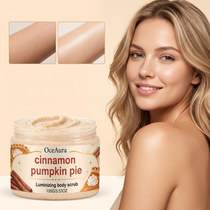 Exfoliante Corporal Silky Glow, Exfoliación Suave, Hidratación Instantánea y Suavidad con Aroma Floral - Product Image 3