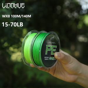 <span class=keywords><strong>สาย</strong></span>เอ็นตกปลาแบบปั่นด้าย<span class=keywords><strong>8</strong></span>เกลียว100/140เมตร - Product Image 2