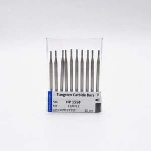 HP 1559 1558 xi lanh tròn FG phòng thí nghiệm nha khoa Máy khoan tốc độ cao phẫu thuật Vonfram cacbua burs nha khoa dụng cụ thiết bị răng miệng - Product Image 4