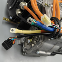 Motor DC Brushless Berdaya Tinggi dengan Pengontrol Pengereman Regeneratif untuk Skuter/Motor Listrik