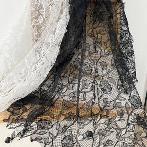 कारखाने थोक पॉलिएस्टर शादी के कपड़े फ्रेंच गुइशुद्ध कढ़ाई महिला शादी की शाम ब्राइडल घूंघट पोशाक - Product Image 3