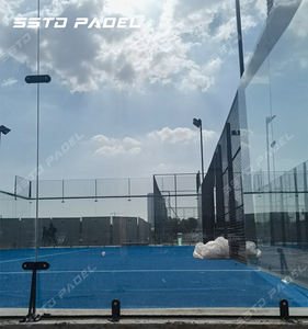 Comprar Pista <span class=keywords><strong>de</strong></span> Padel a Precio Directo <span class=keywords><strong>de</strong></span> Fábrica Vista Completa Super Panorámica <span class=keywords><strong>Canchas</strong></span> <span class=keywords><strong>de</strong></span> Padel Venta Al por Mayor Pista <span class=keywords><strong>de</strong></span> Padel - Product Image 6