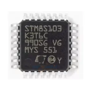 Original New Stm8s Stm8 STM8S103 Integrated Circuits Microcontroller Ic Chip MCU Stm8s103k3t6c 32lqfp