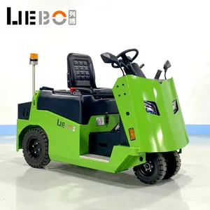 LIEBO hot sale 3.0 ton electric towing tractor 3000kg electric tractor electric tow tractor Self propelled vehicle