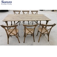 Table pliante moderne, Table Simple pour événements de mariage, pour location, h2 et vente