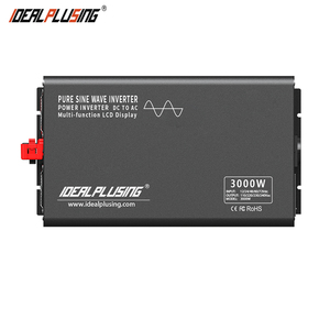 Biến Tần Lý Tưởng 12V 24V 48V 60V 72V Đến 100V 110V 120V 220V 230V 240V 3000W Dc Ac Power Pure Sine Wave - Product Image 5