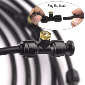 Hệ Thống Làm Mát Phun Sương Nước Tĩnh Điện Brass Jet <span class=keywords><strong>Spray</strong></span> Nozzle - Product Image 3