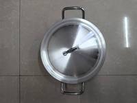 Ensemble de casseroles antiadhésives en aluminium Offre Spéciale 2 pièces 26cm 28cm