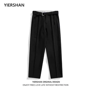 Sommer Freizeit Gürtel Hosen Hosen Jungen Design reine Farbe Freizeit koreanische Version einfache Hosen Boards horts kurze Hosen für Männer