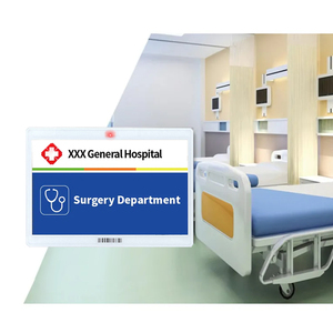 ป้ายดิจิทัล eink กระดาษแสดง eink ป้ายประตู Eink สีขนาดใหญ่แบบกำหนดขนาดเองโซลูชันเพื่อการดูแลสุขภาพแบบอัจฉริยะ - Product Image 1