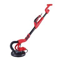 Eléctrico Motor sin escobillas Drywall Sander aspiradora ajustable velocidad Variable de largo alcance máquina jirafa con luz LED