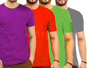 Impresión de logotipo personalizado gratis, venta al por mayor de camisetas de Bajo MOQ para hombres y mujeres, envío exprés - Product Image 6